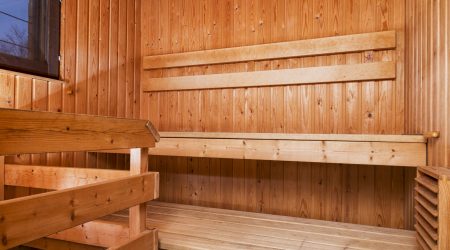 Sauna lähtötilanne