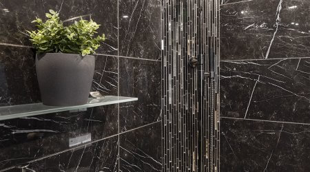 Seinälaatta Marvel Stone nero lappato 30x60